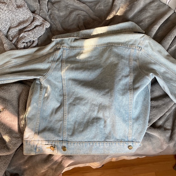American Apparel Jackets & Coats American Apparel Light Blue Denim Jacket Poshmark